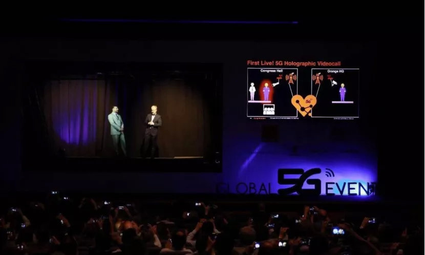 让高清直播无处不在，中兴通讯争当“5G先锋”