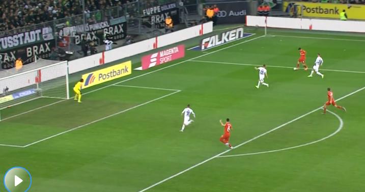 拜仁残阵战门兴,拜仁0比5惨败门兴首发