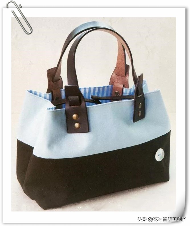 布艺手工：20款简单的拼布包，都能自己做，附4款裁剪图