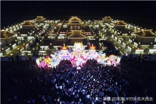 张掖黄河灯阵正月初五启灯,张掖九曲黄河灯阵开放时间