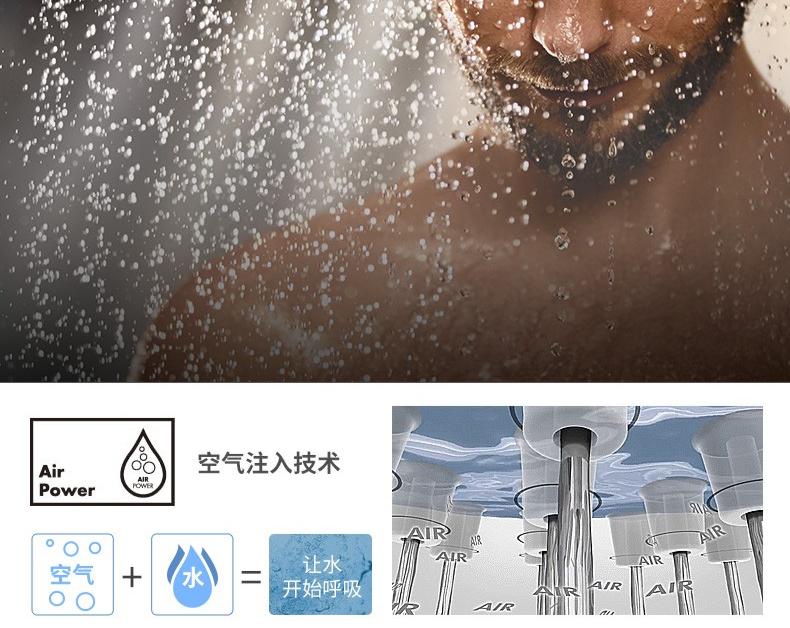 洗了十多年冷水澡,你都想象不到用久了的花洒有多脏