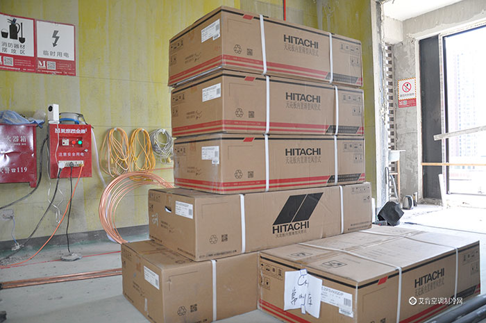 日立中央空调冷凝水管安装图片,日立中央空调精工安装培训考试题