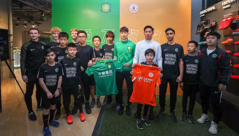 好强不止于此--万国群星助力耐克国安球迷活动