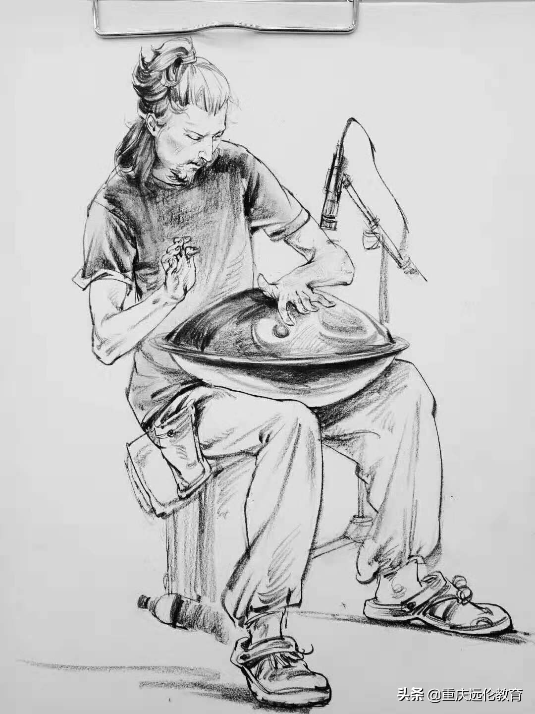 速写人物图片大全,人物速写教程入门