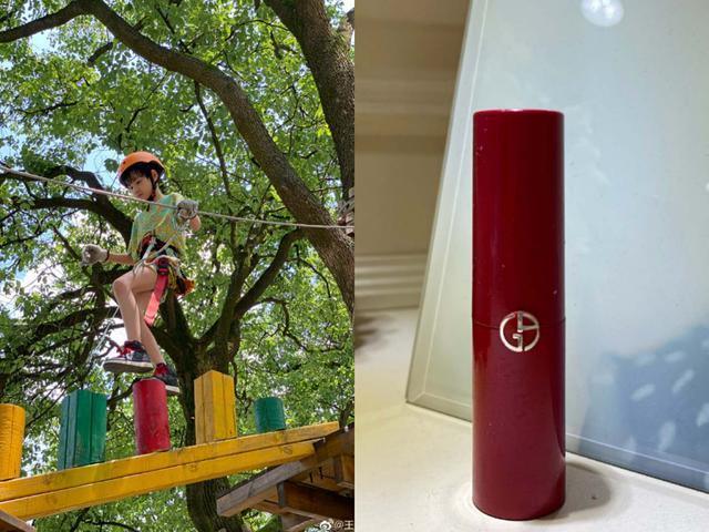 杨烁老婆孩子合照,杨烁老婆晒儿子