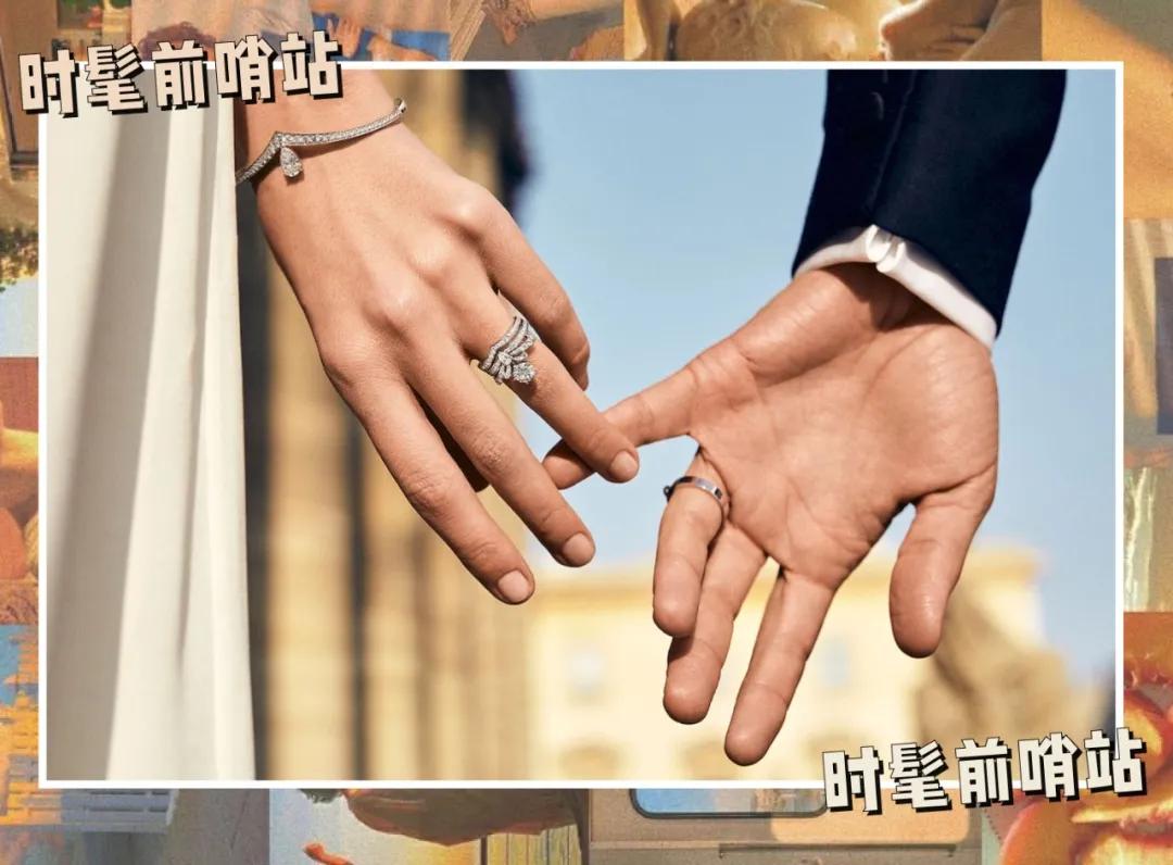 大牌婚戒超强合集,大牌婚戒对戒推荐