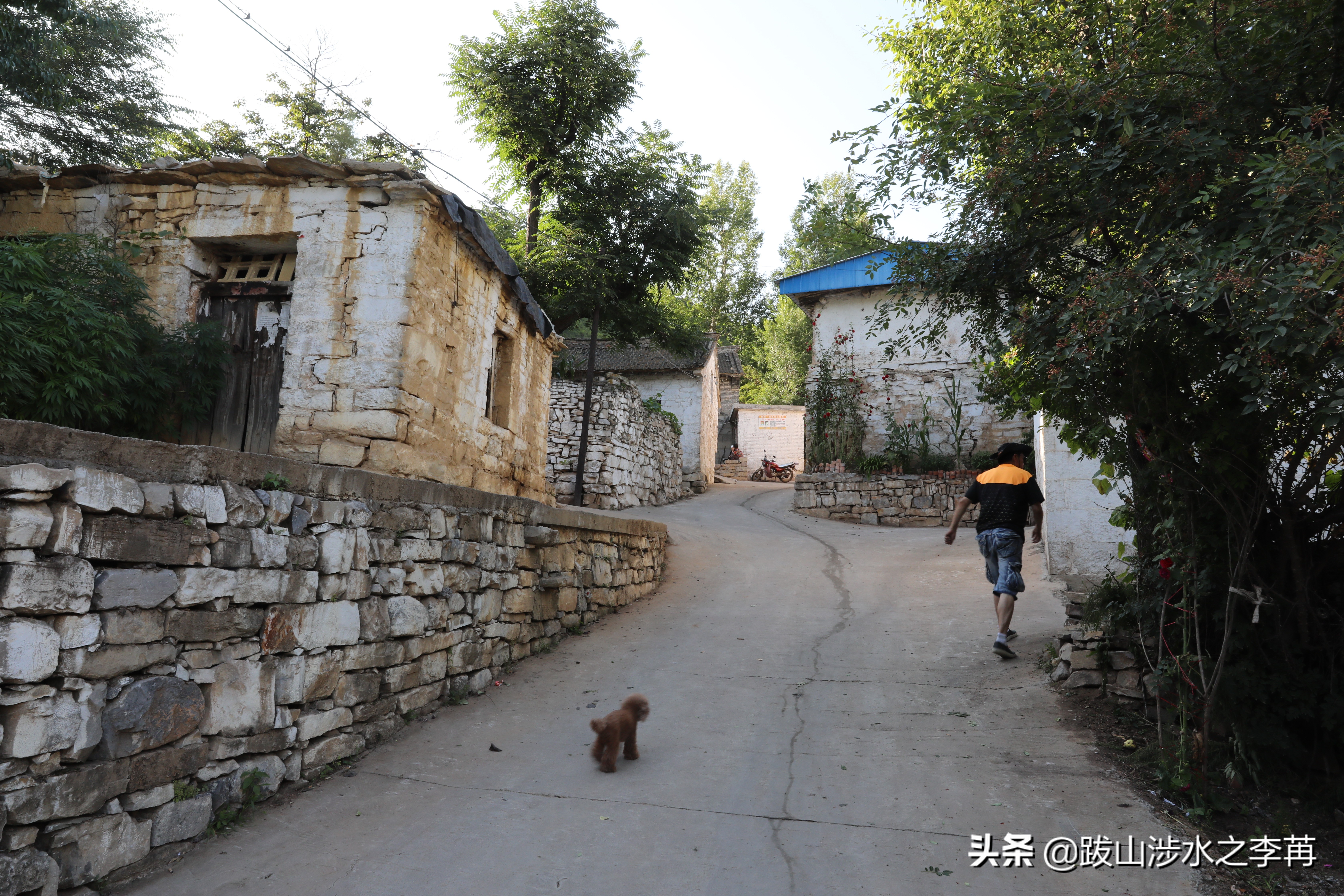 山西陵川一条沟,山西晋城白毛女