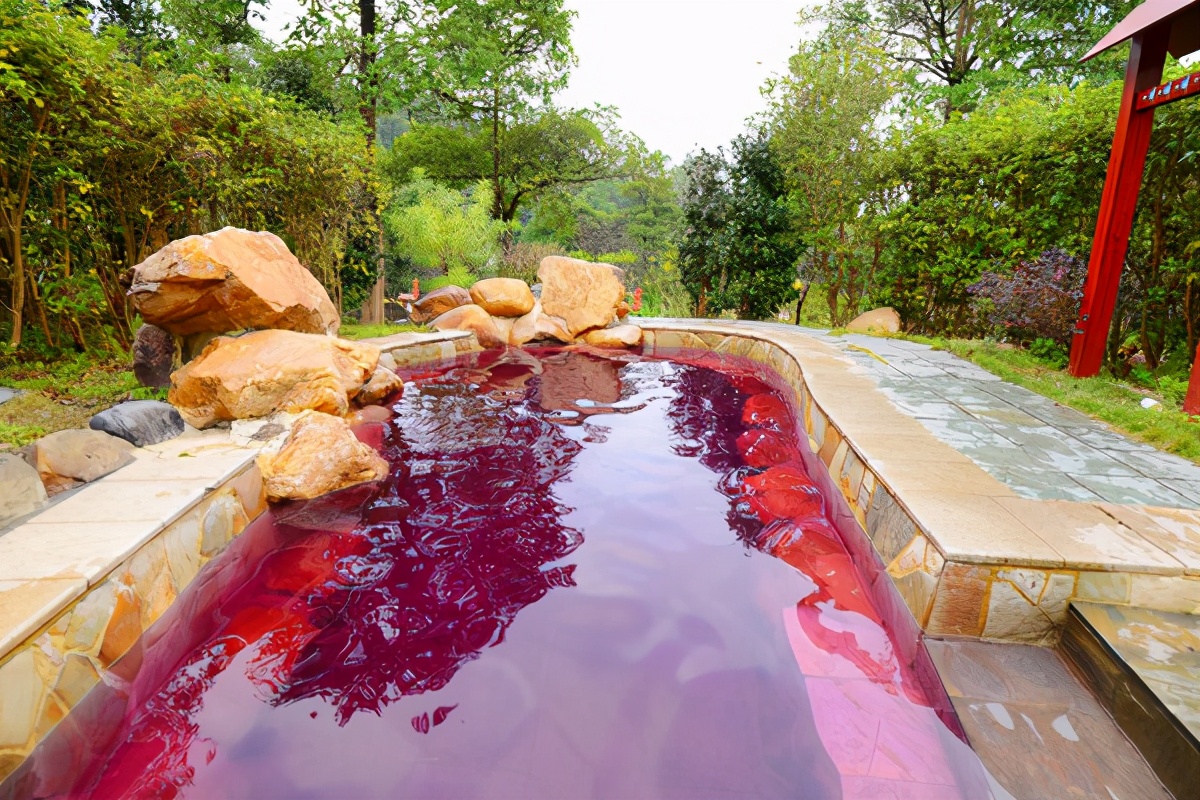 泡火山温泉，是一种怎样的感受，去清远森波拉约泡