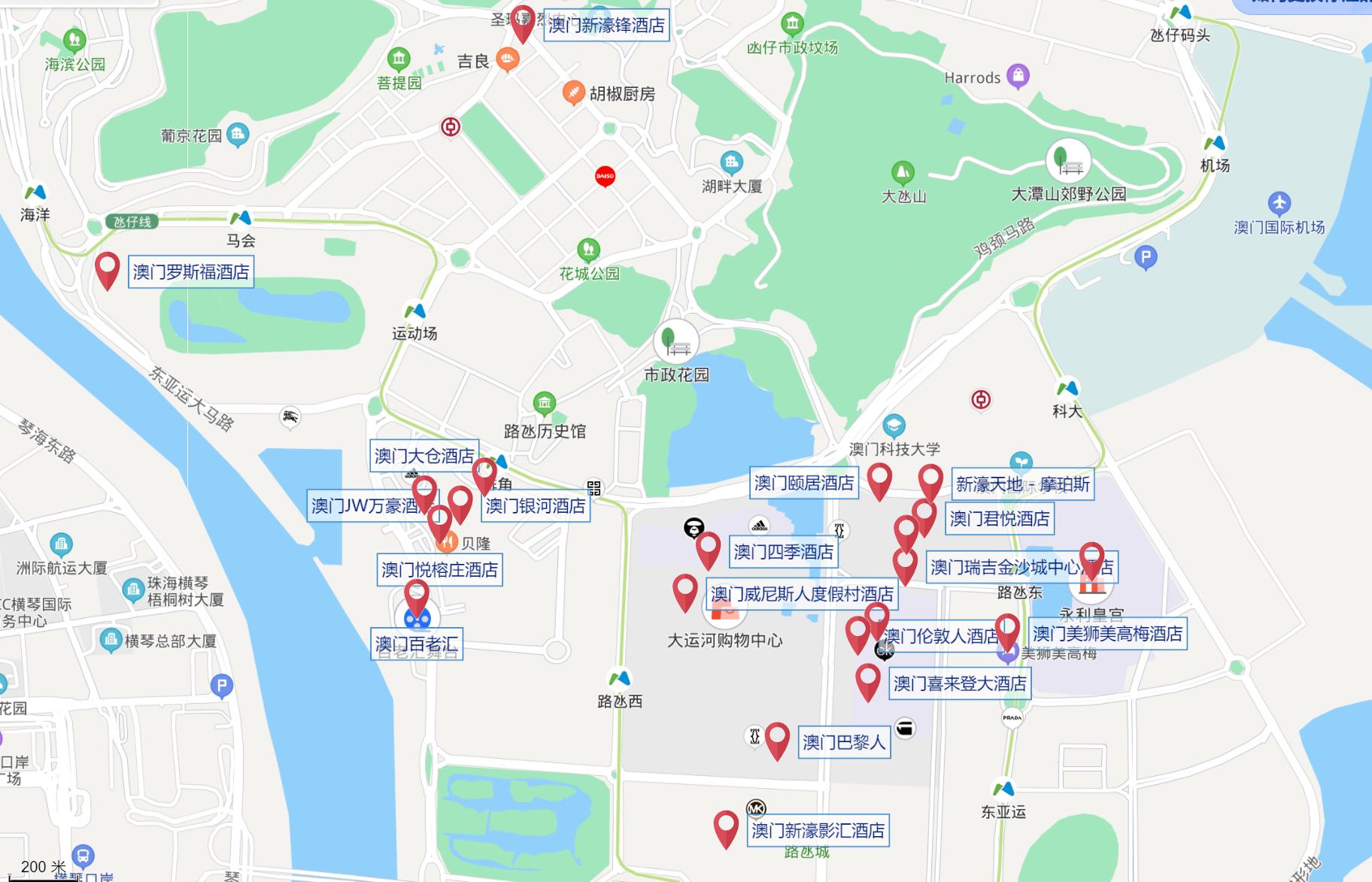 澳门旅游指南全攻略,澳门旅游攻略详细