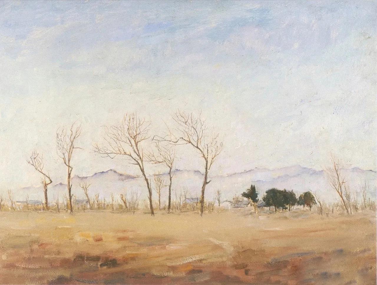 李瑞年油画静物花瓶,中国著名油画风景画前十名