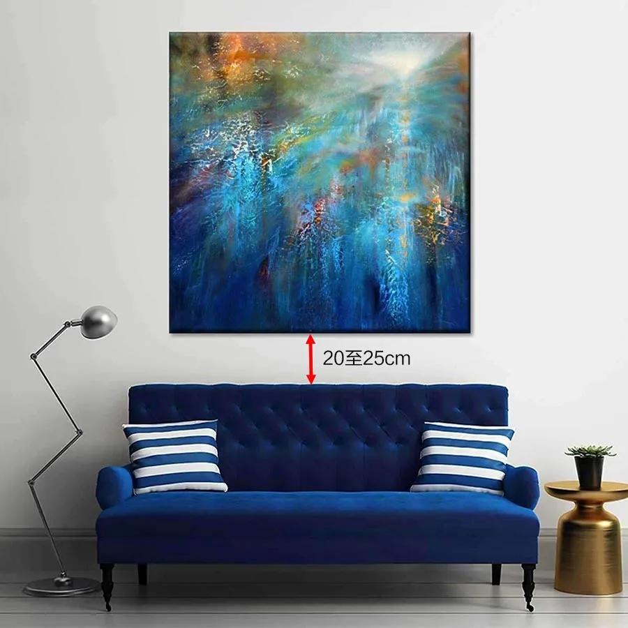 墙面挂画的6个建议一定要知道,8种挂画方法点亮你的墙面