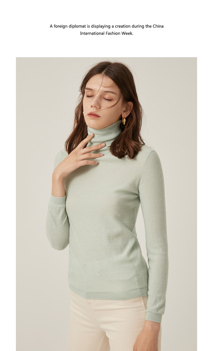 时尚百搭打底衫好看又实惠,时尚打底衫冬季女洋气百搭