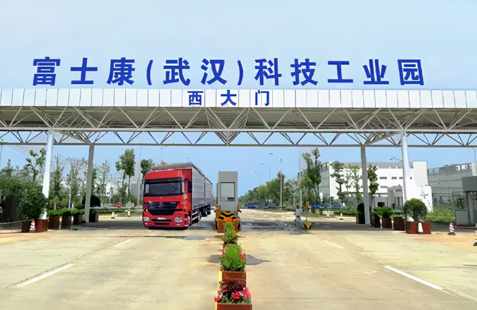 富士康各厂区风景,富士康厂实拍