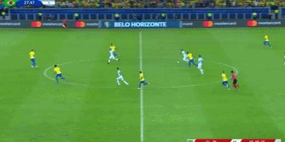 巴阿大战集锦,双人滑铲梅西