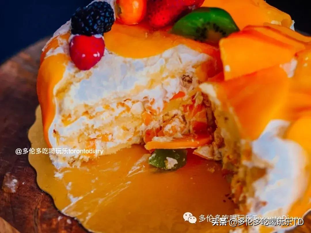 芒果控必戳！最走心的网友票选芒果蛋糕测评