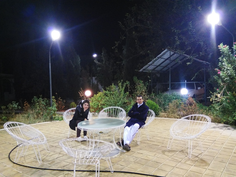 伊朗人来中国旅行免费吃饭,从伊朗旅行回来