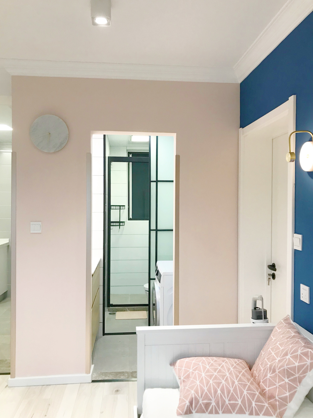 爆改60平小户型一室,老房3平卫生间翻新案例