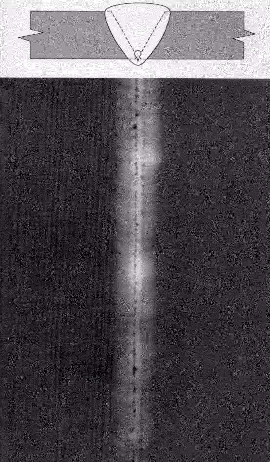 焊缝探伤的标准图片,焊接缺陷探伤