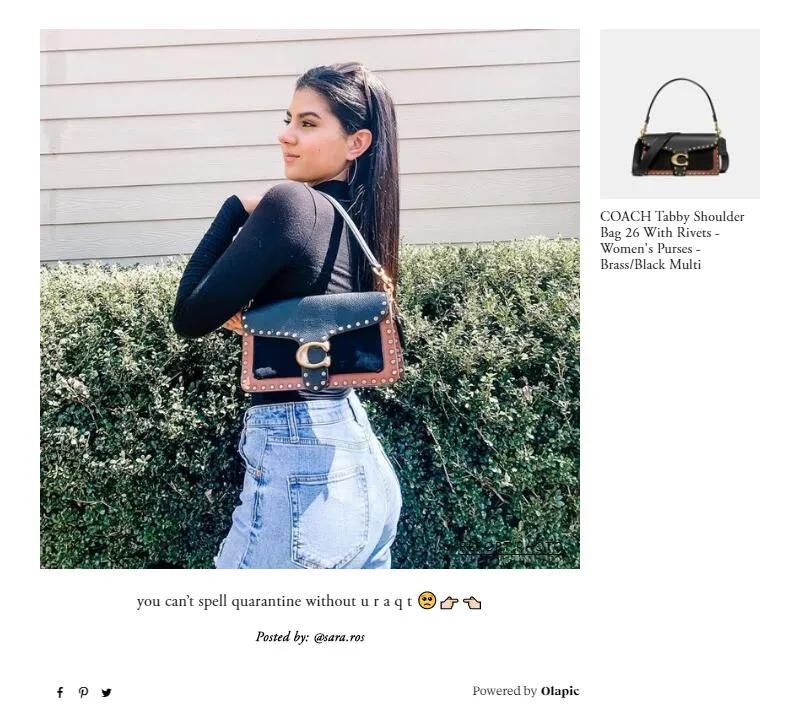 Coach蔻驰最火的3款包包，背上“有钱感”upup