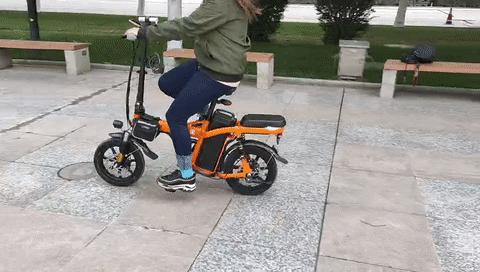 三款电动车续航150公里,三种骑行模式的电动自行车