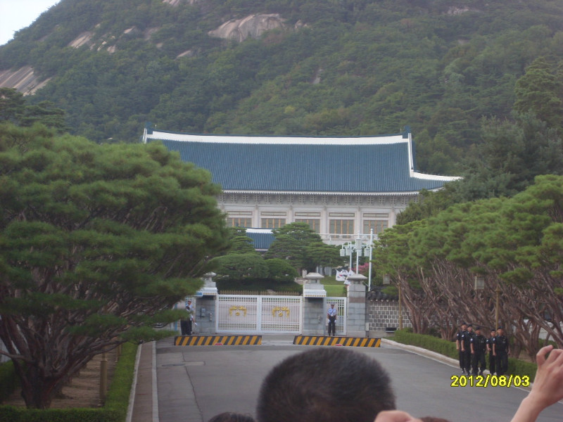 逛首尔一圈,逛首尔的江南区