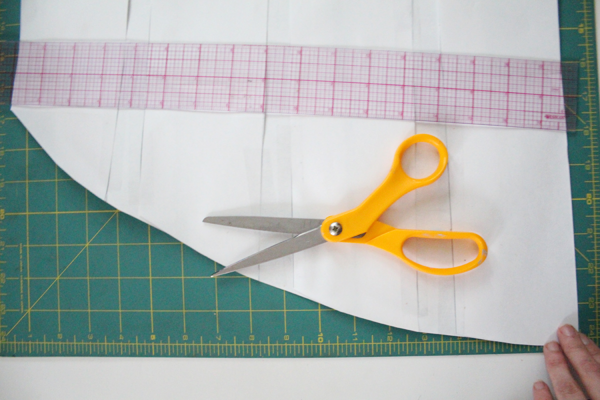 资深裁缝匠教你绘制连衣裙下摆裁剪图，学会这个小技巧，轻松绘制