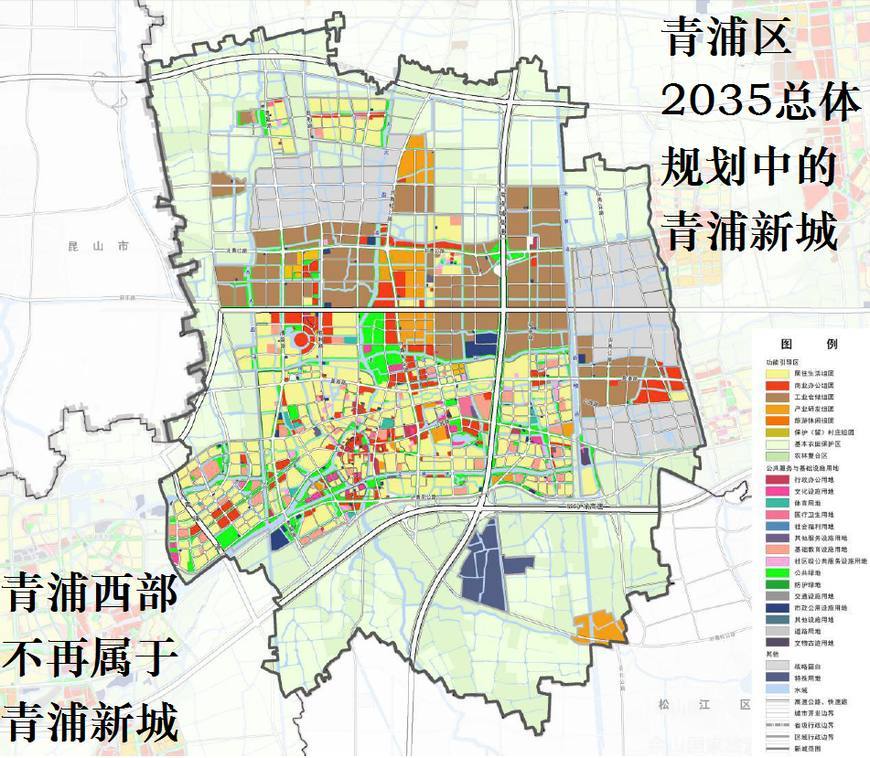 上海青浦区最新规划,上海青浦区未来规划