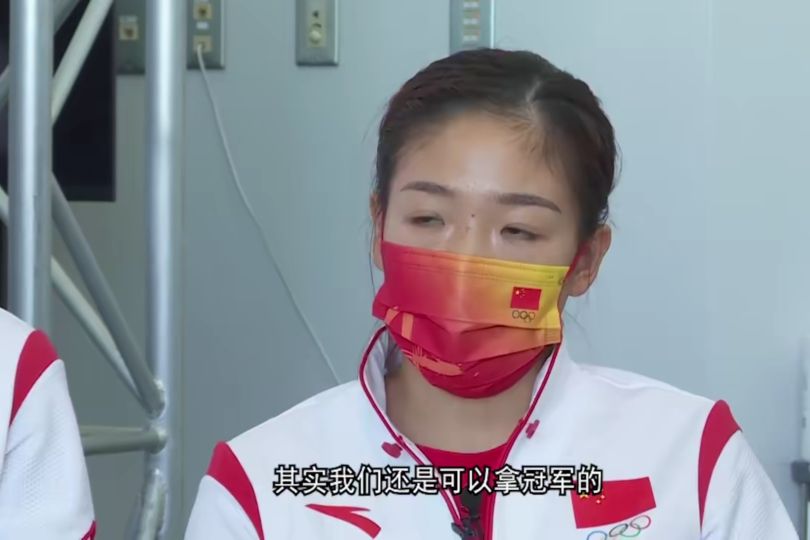 陈梦王曼昱莎莎小枣直播,陈梦调侃莎莎混双选搭档