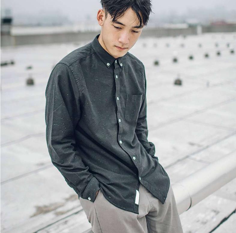 男士白衬衣外套穿搭技巧,格子衬衣穿搭技巧秋冬男