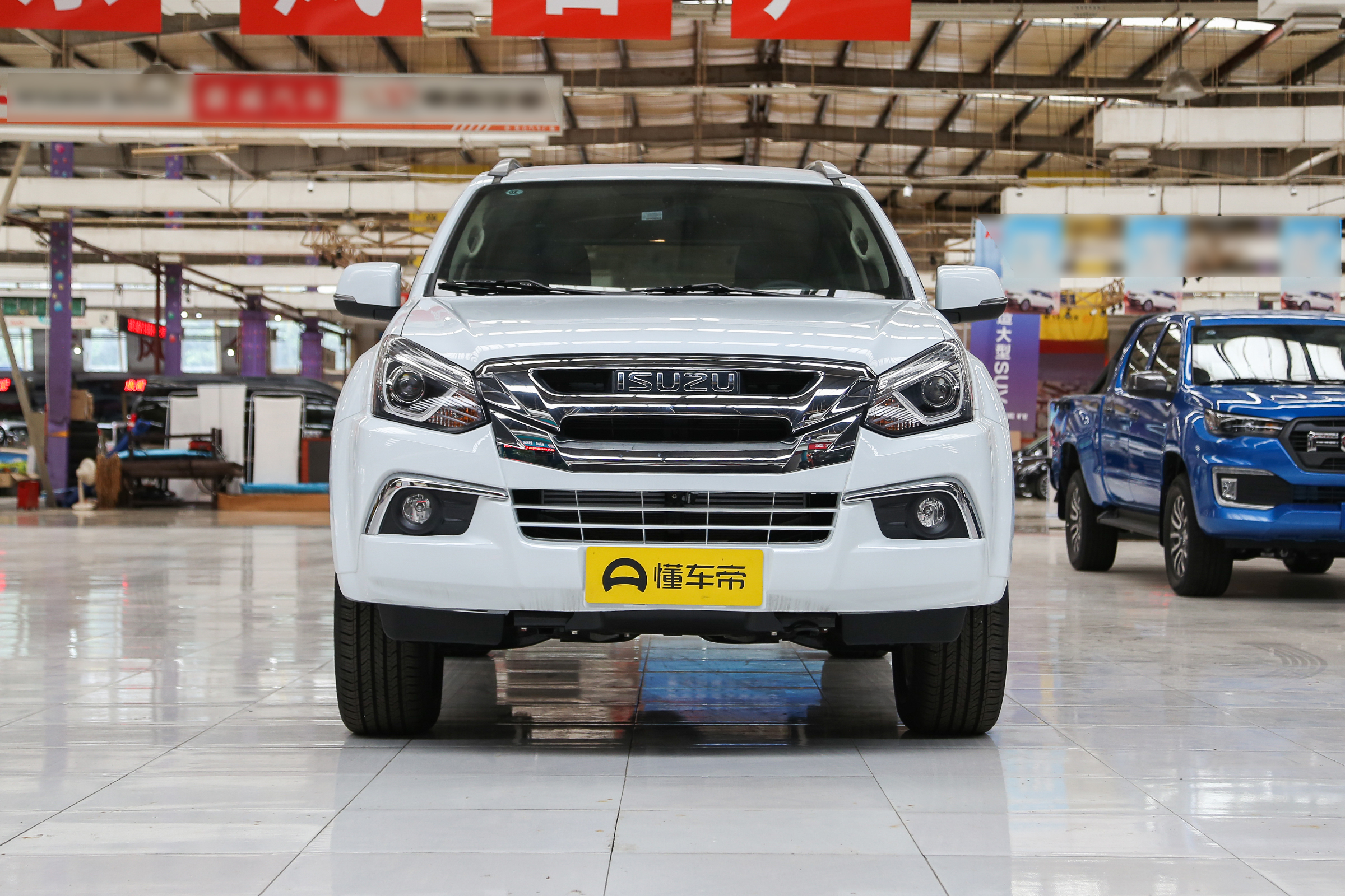 非承载式车身带大梁柴油推荐,mu-x牧游侠1.9柴油四驱