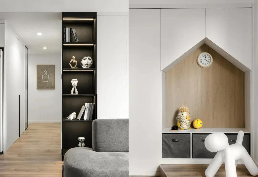 133㎡四居住满一家三代，一片天地满足安稳生活和心灵居所