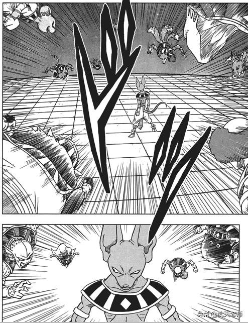 龙珠超破坏之神比鲁斯的实力,龙珠超比鲁斯真正实力