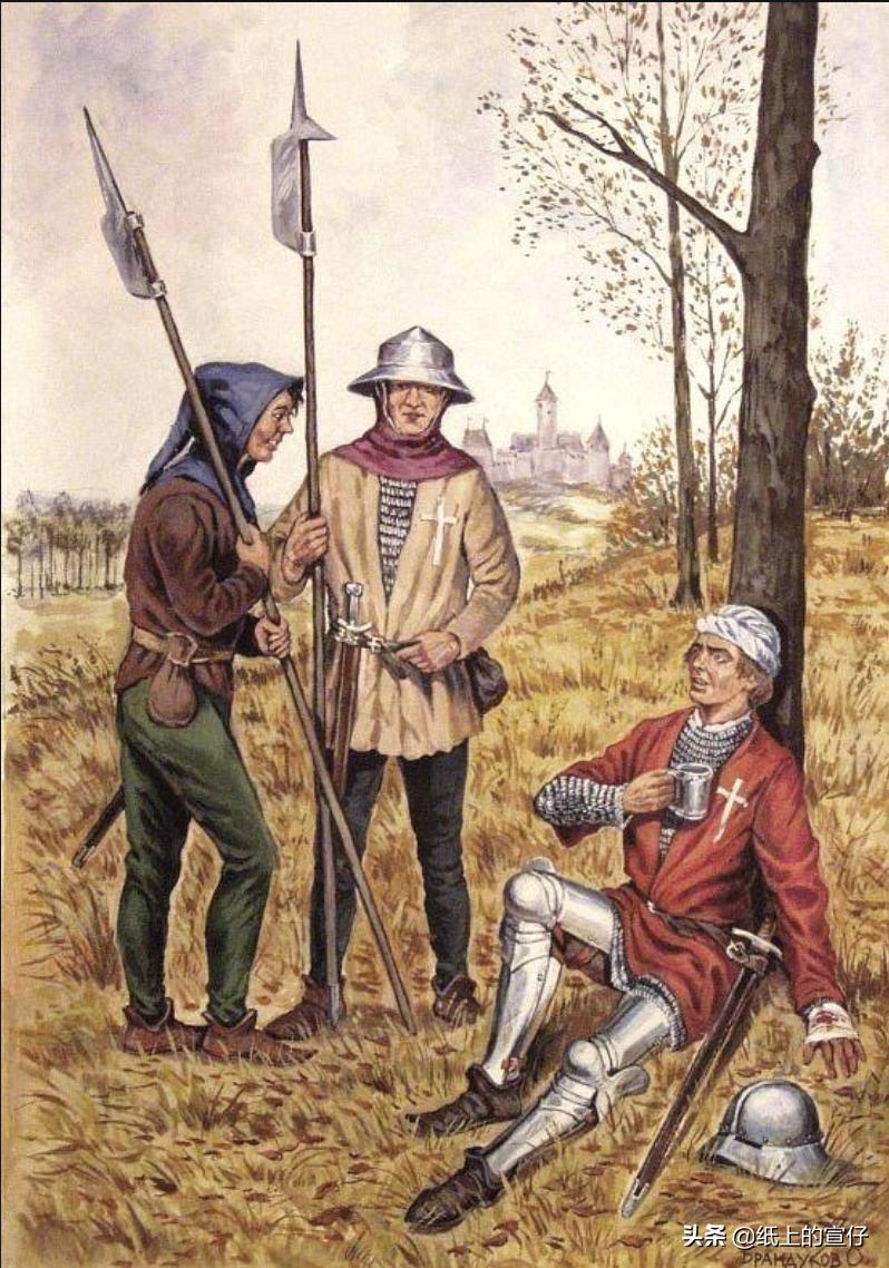 西方长枪和东方长枪区别,冷兵器长枪什么时代出现的