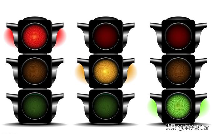 如何认知红绿灯,道路红绿灯正确走法