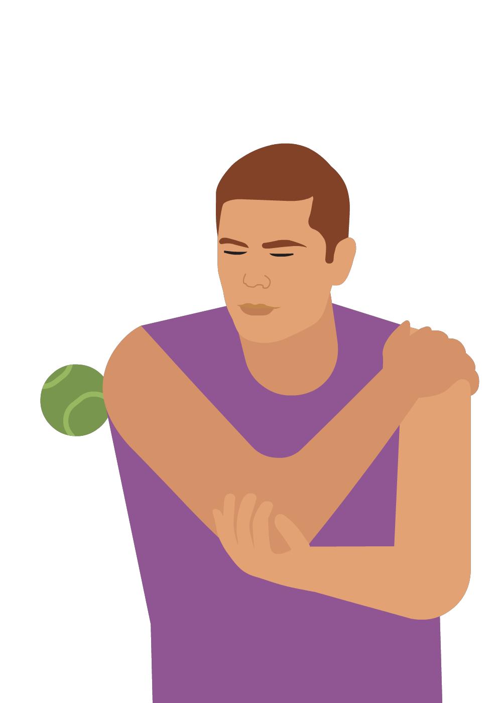 左边肩膀疼痛的治疗方法小妙招,肩膀手往后抬时疼痛是什么原因