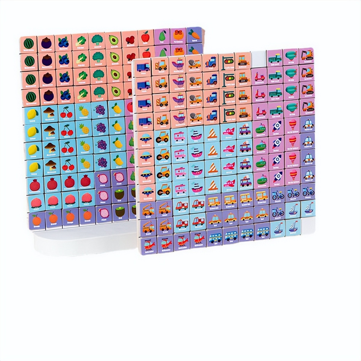 「义乌购新奇特」连连看木制游戏棋磁性对对碰