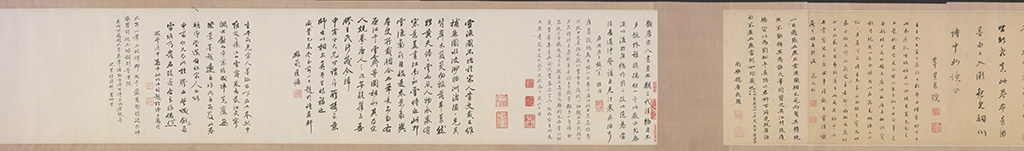 吴大恺山水画雪景的意境,吴大恺国画雪景视频最新