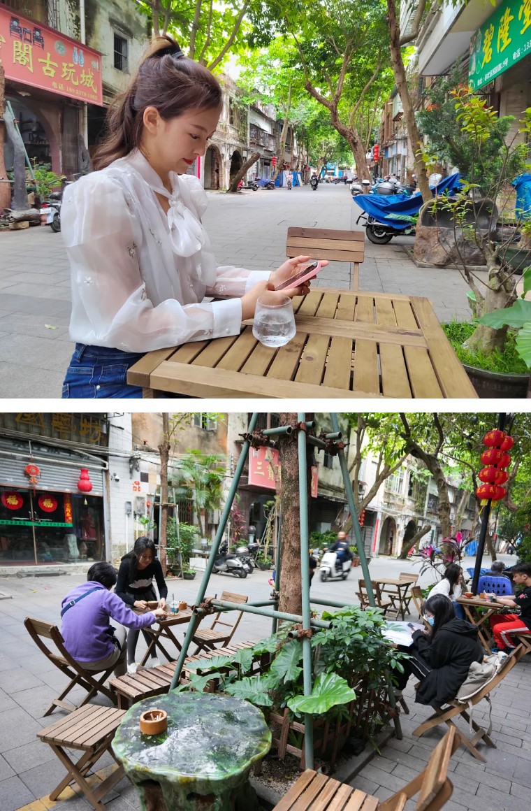 老街石狗咖啡,老街角落咖啡