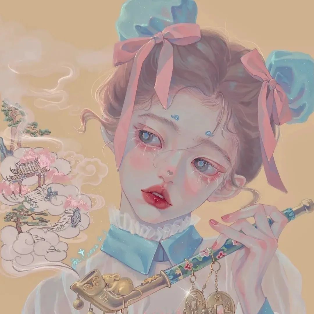 有意思的动漫女头,开心一点的动漫女头