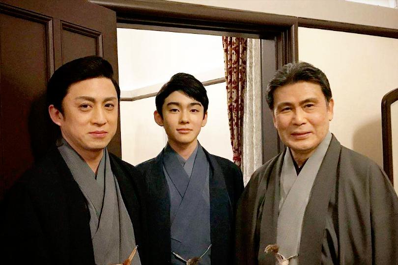 日本从小帅到大的男生藤间斋,藤间斋到底有多可爱