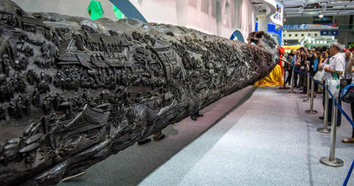 广东惠州乌木事件,四川发现巨型乌木最新消息