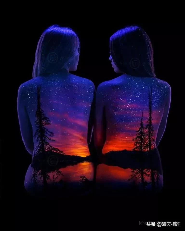 国外艺术家绝美创意作品,国外艺术家令人震撼的作品