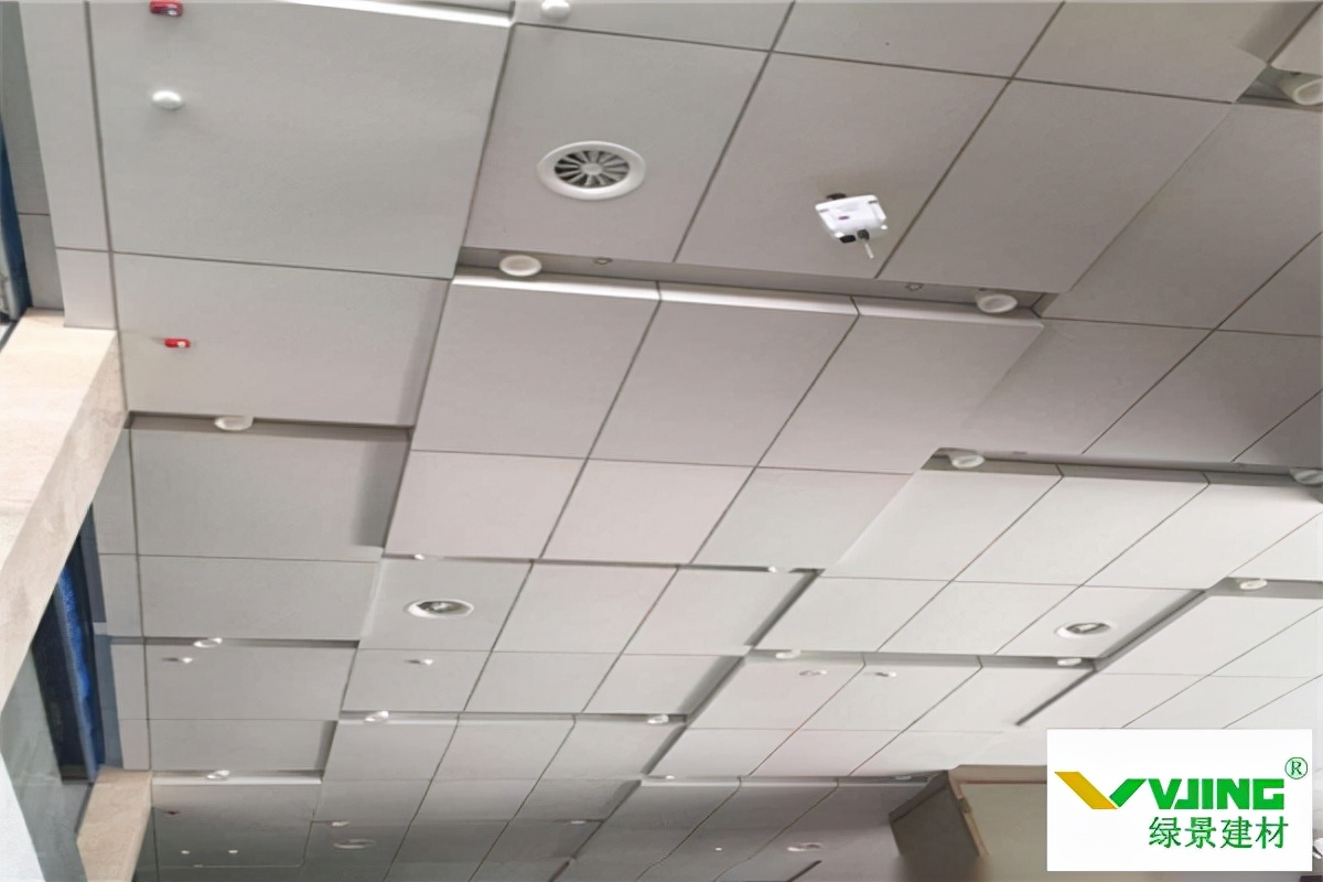 铝单板吊顶安装人工费价格,铝单板吊顶安装方法图