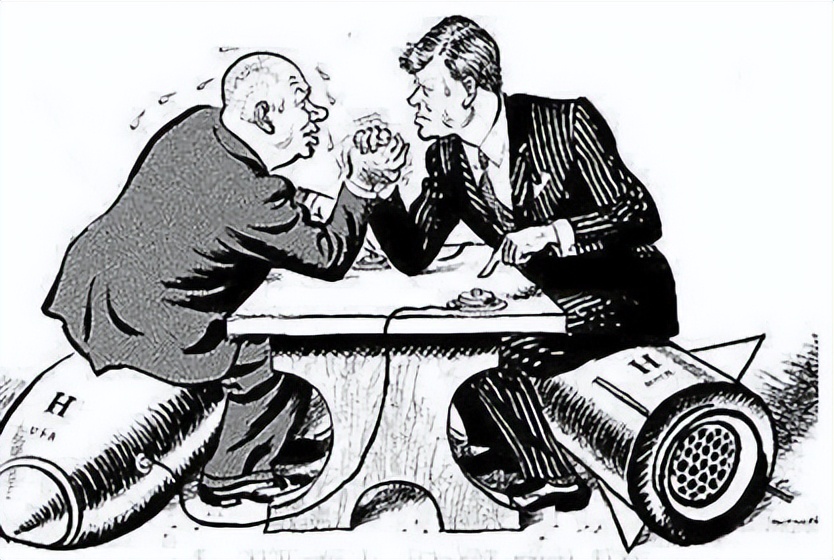 美苏冷战纪录片12集,美苏冷战