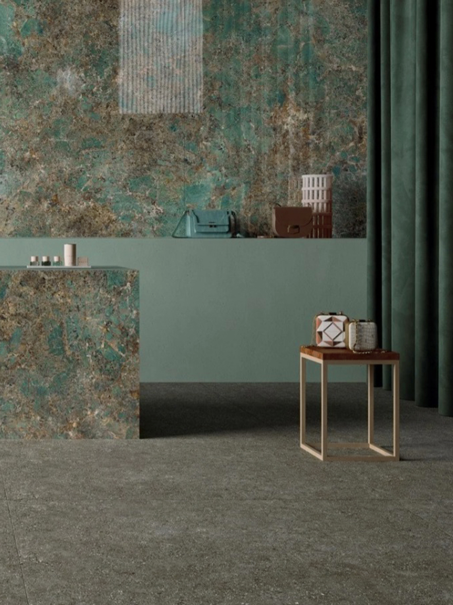 装修大理石砖怎么选择,卫生间地面铺贴600*1200的岩板