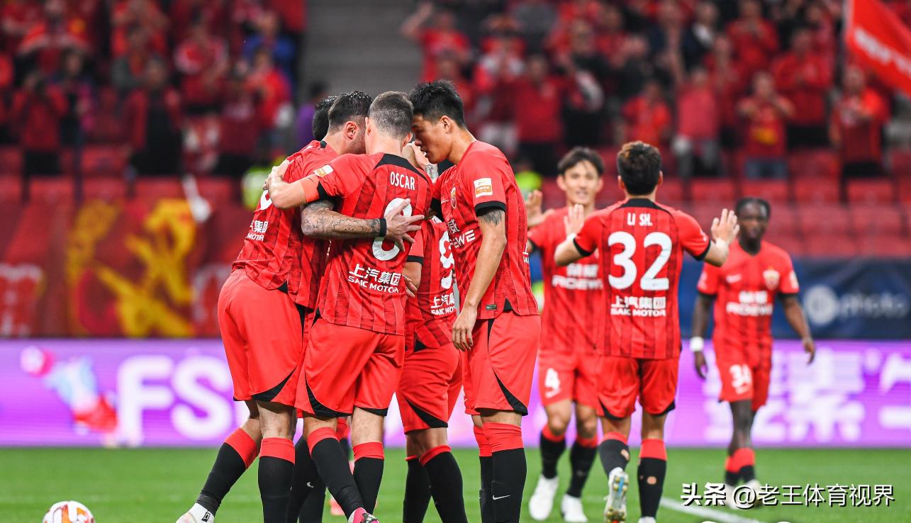 上海双雄联手回归，海港、申花并列领跑积分榜，这才是真正的德比