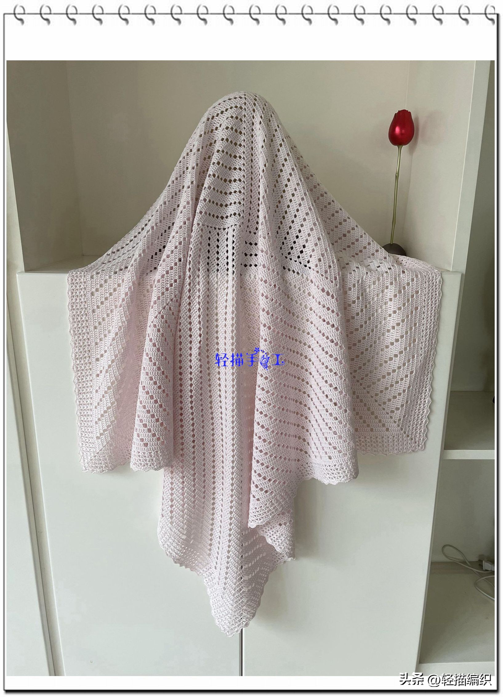 纯色盖毯,多种纯色毛线盖毯