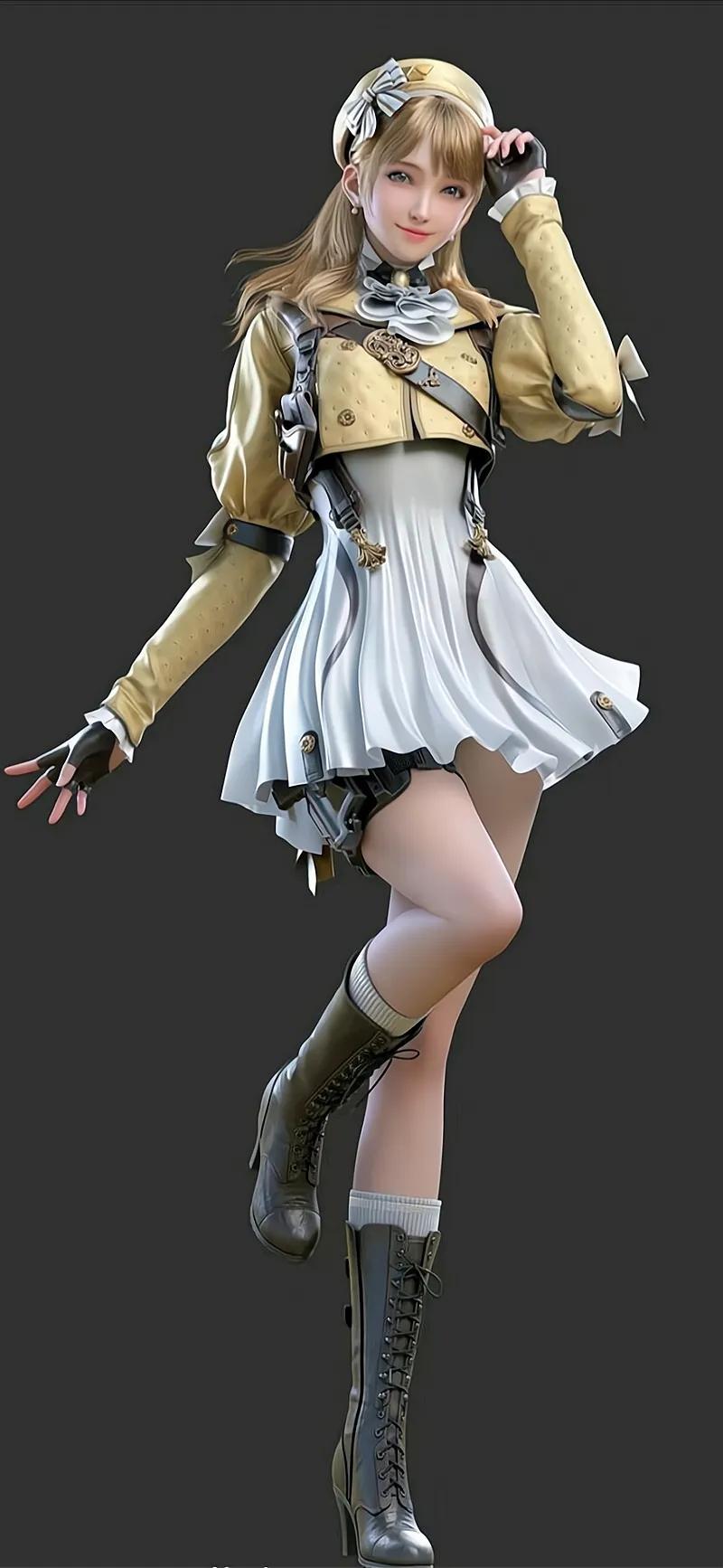 穿越火线女性角色超清壁纸,穿越火线美女孙尚香的图片