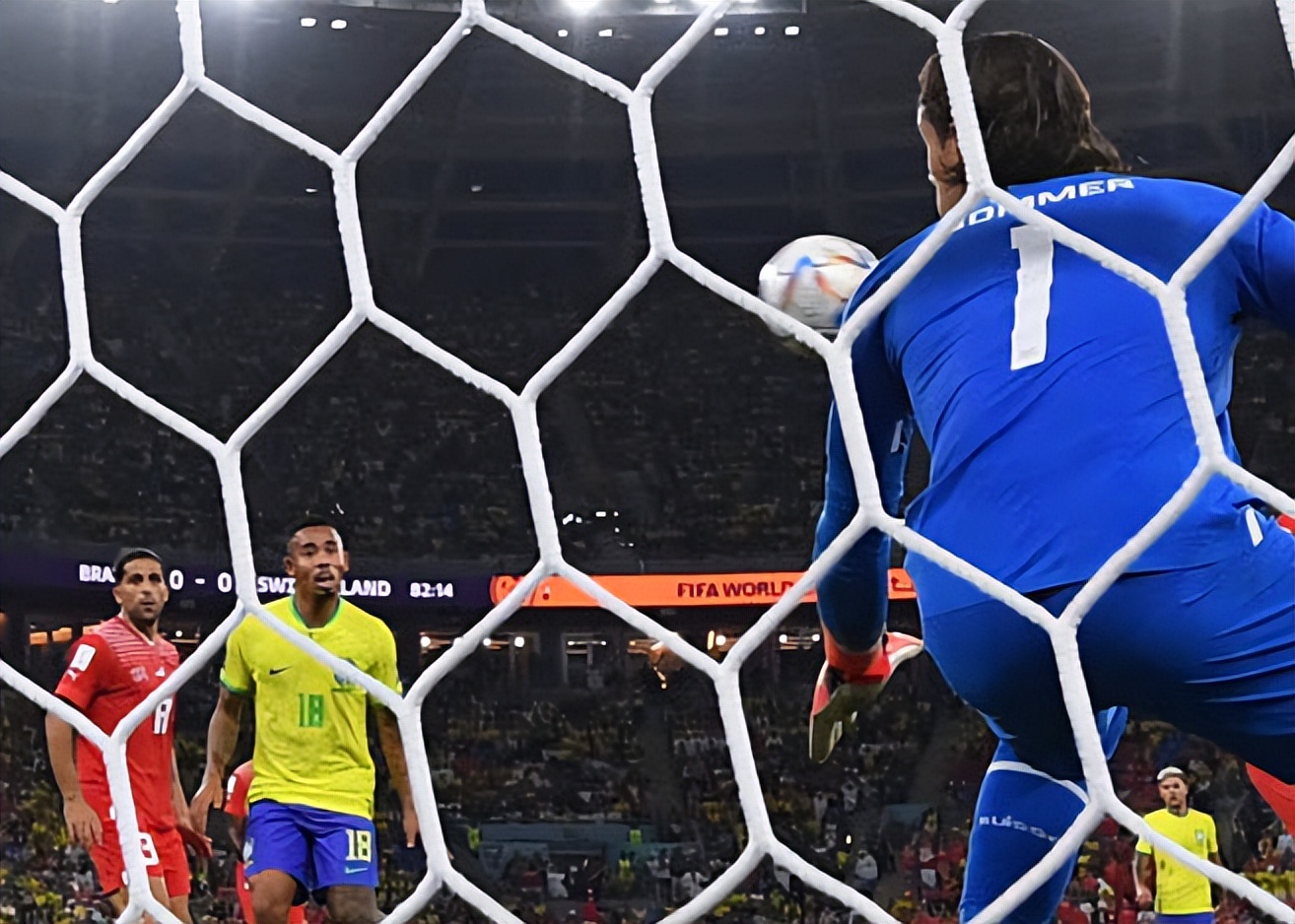 恭喜巴西队！这届世界杯最难赢的比赛，他们已经拿下了