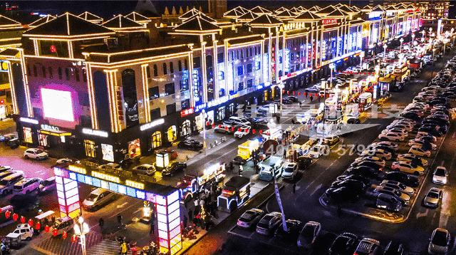 【最新消息】“崆峒不夜城”项目全力推进中！！！